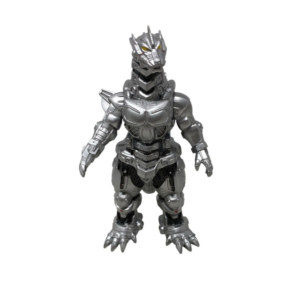 Trendmasters Godzilla Figures Lot Mechagodzill Mecha-King Ghidorah Toho Bandai - Picture 8 of 12